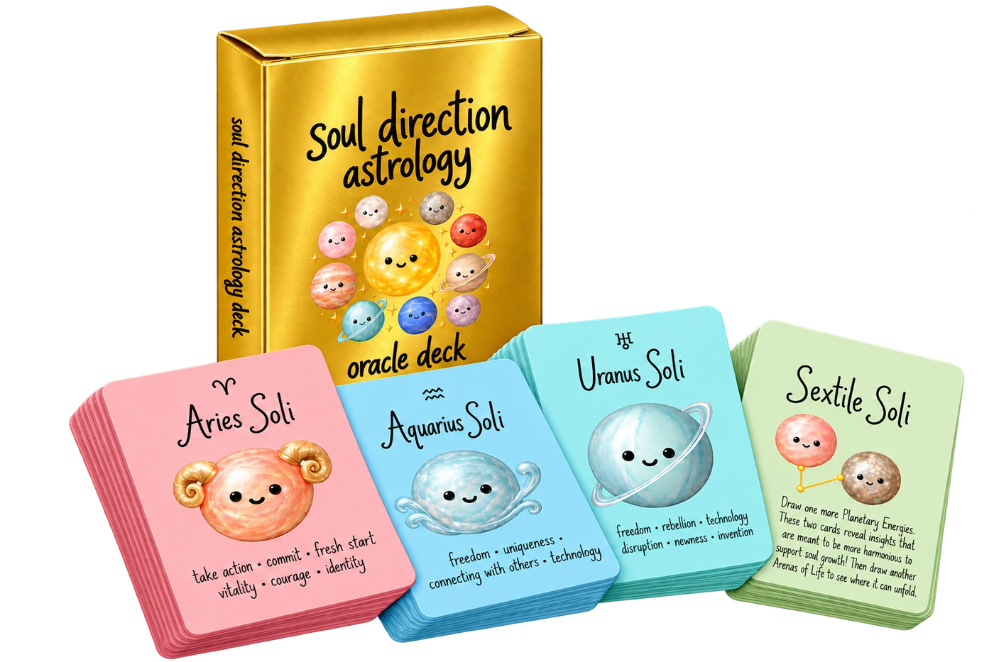 Soul Direction Astrology Oracle Deck